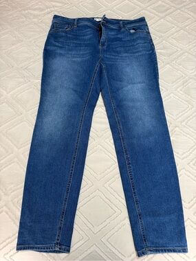 Cato Blue Classic Straight Jeans